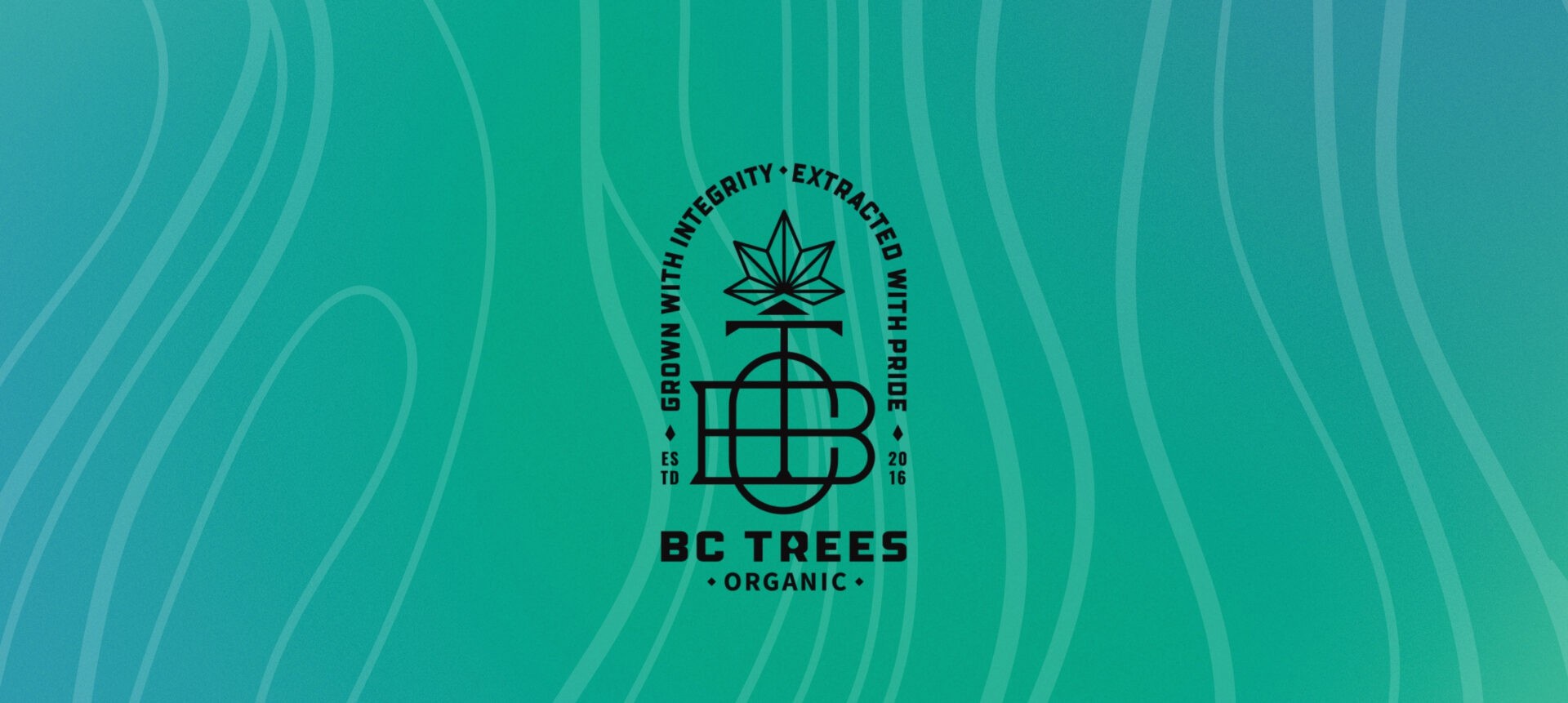 BC TREES Logo | Green Leaf Express Canada