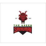 The Green Samurai logo | Green Leaf Express Canada