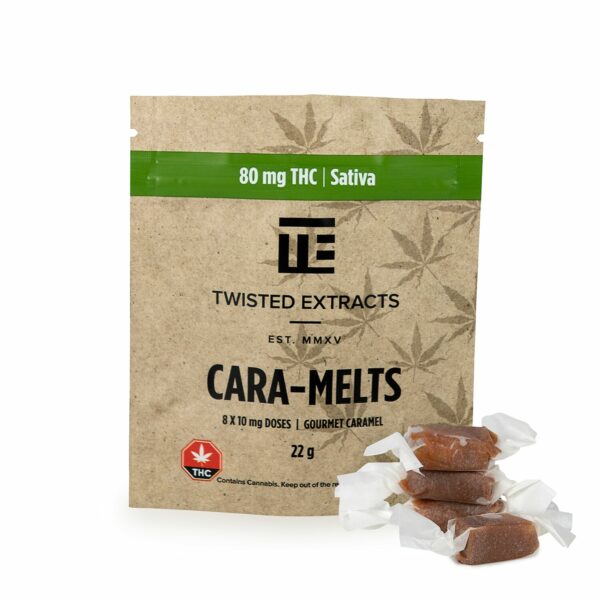 Twisted Extracts - Cara-Melts - Sativa | Green Leaf Express Canada