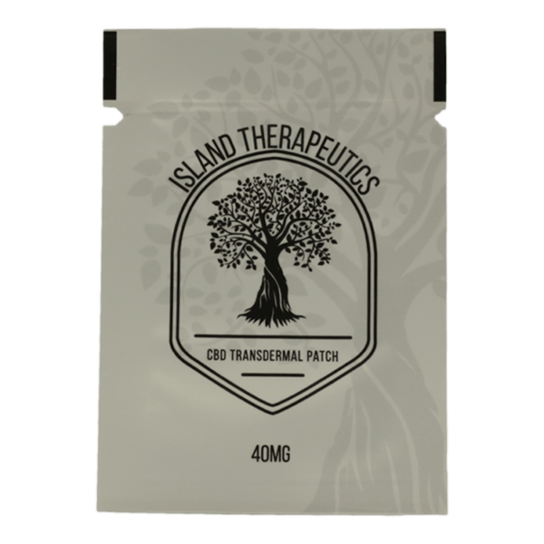 Island Therapeutics – CBD Transdermal Patch – 20mg | Green Leaf Express Canada