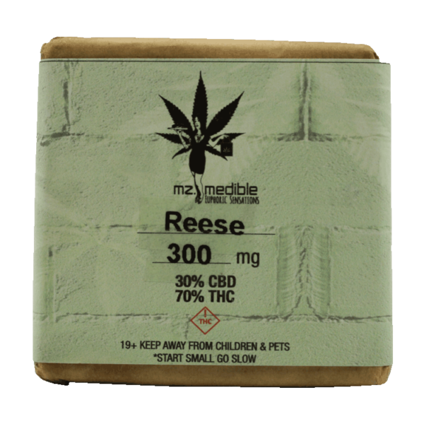 Mz Medibles – Reese Bar – 300mg | Green Leaf Express Canada