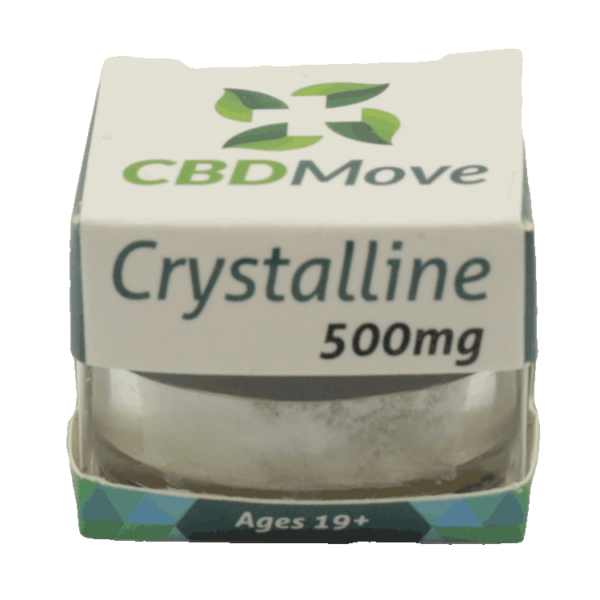 CBD Move – CBD Crystalline – 500mg | Green Leaf Express Canada