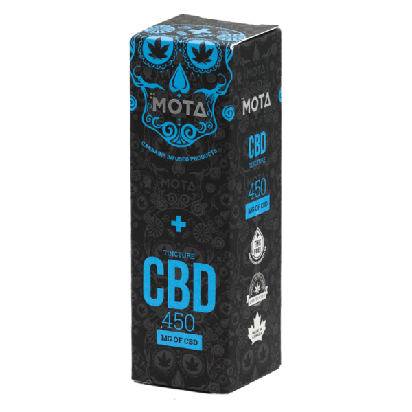 MOTA – CBD Tincture – 450mg CBD | Green Leaf Express Canada