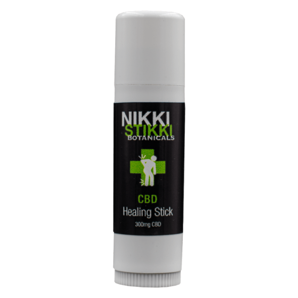 Nikki Stikki – CBD Healing Stick – 300mg CBD | Green Leaf Express Canada