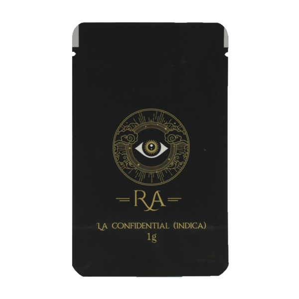 RA – Premium Shatter – LA Confidential – 1g or 7g | Green Leaf Express Canada