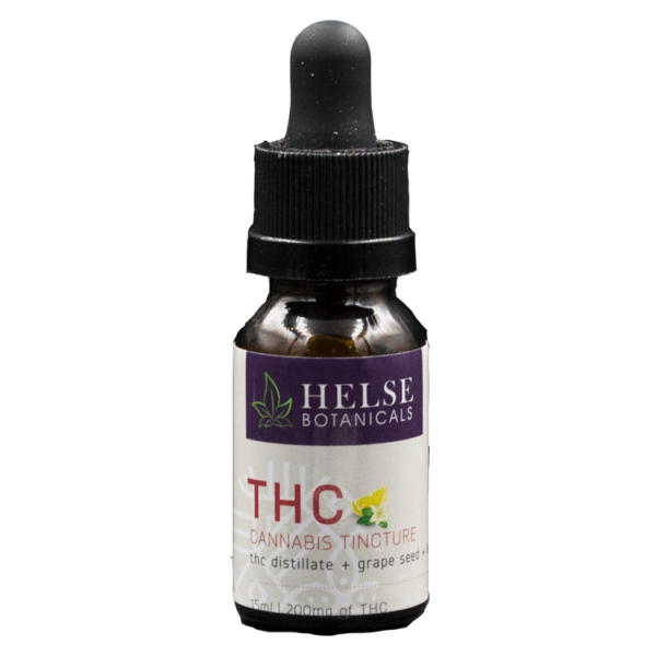 Helse Botanicals THC weed Tincture | Green Leaf Express Canada