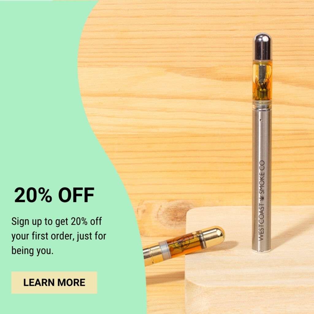 20% Off First Order - Buy weed Online | Green Leaf Express Canada