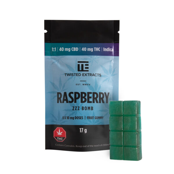 Twisted Extracts – Blue Raspberry 1:1 Zzz Bombs | Green Leaf Express Canada