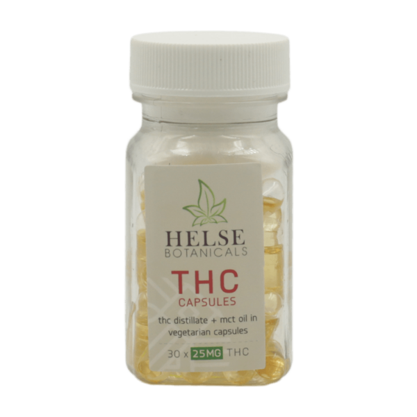 Helse Botanicals – THC Capsules – 25mg | Green Leaf Express Canada