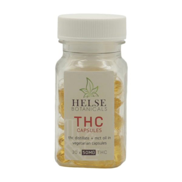 Helse Botanicals – THC Capsules – 50mg | Green Leaf Express Canada