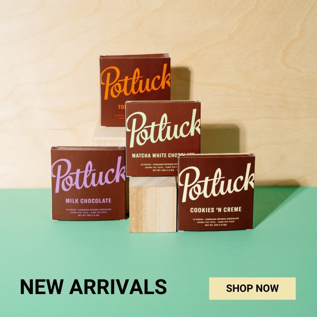 Potlucks Product New Arrivals | Green Leaf Express Canada