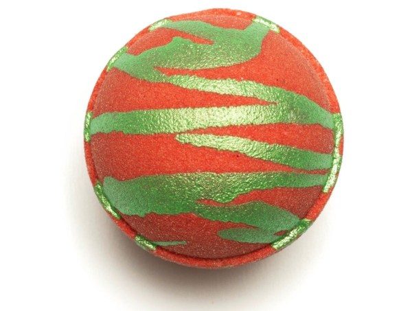 Nikki Stikki Botanicals – CBD Bath Bomb – Christmas Spirit Bomb (red/green) – 300mg CBD | Green Leaf Express Canada