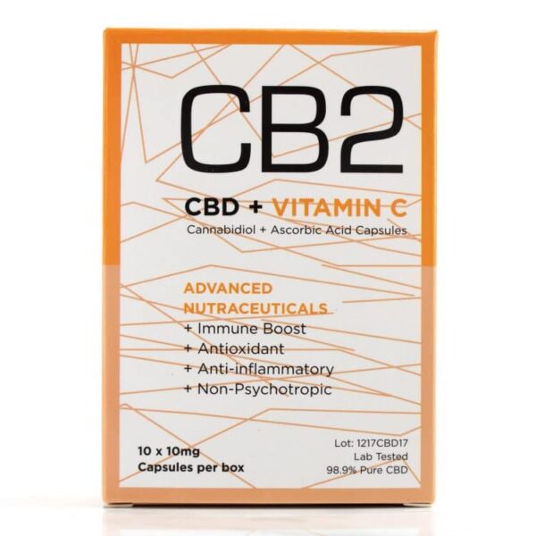 Herb Angels – CB2 Capsules (CBD) – 10mg | Green Leaf Express Canada