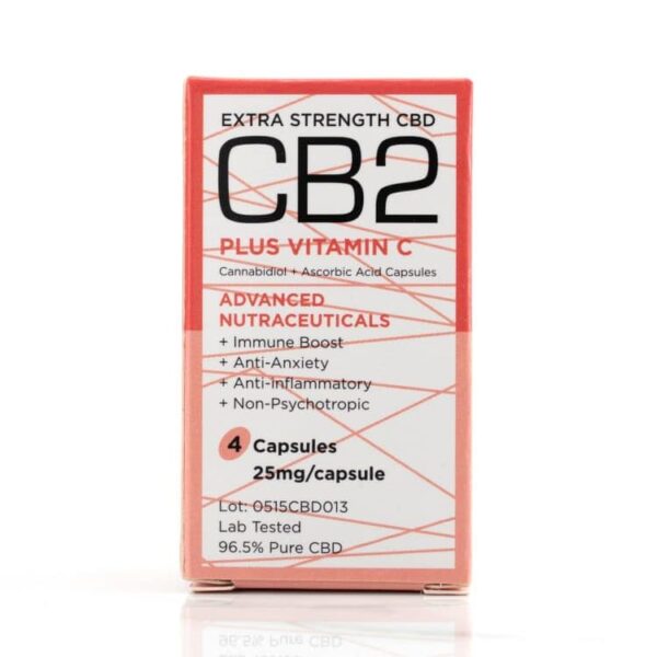 Herb Angels – CB2 Capsules (CBD) – 25mg | Green Leaf Express Canada