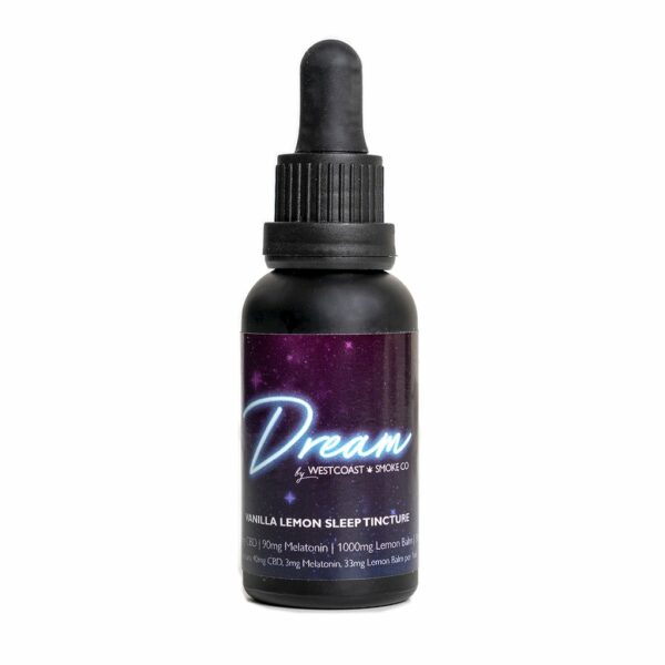 Westcoast Smoke Co – Dream CBD Sleep Aid – 1200mg CBD | Green Leaf Express Canada