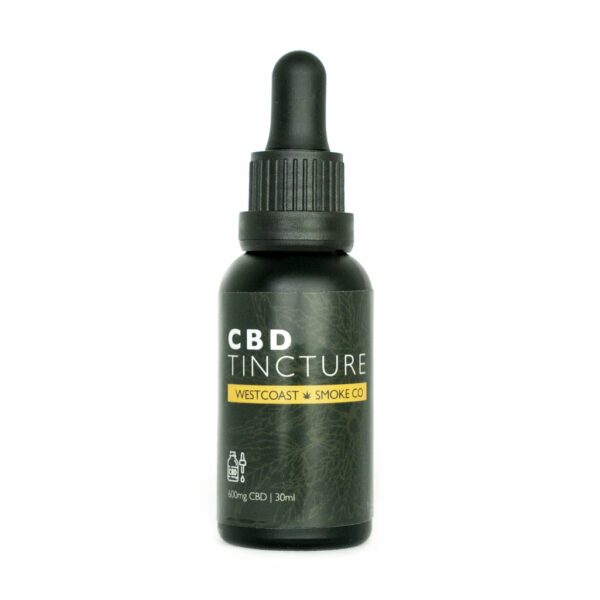 Westcoast Smoke Co – Essentials CBD Tincture – 600mg CBD | Green Leaf Express Canada