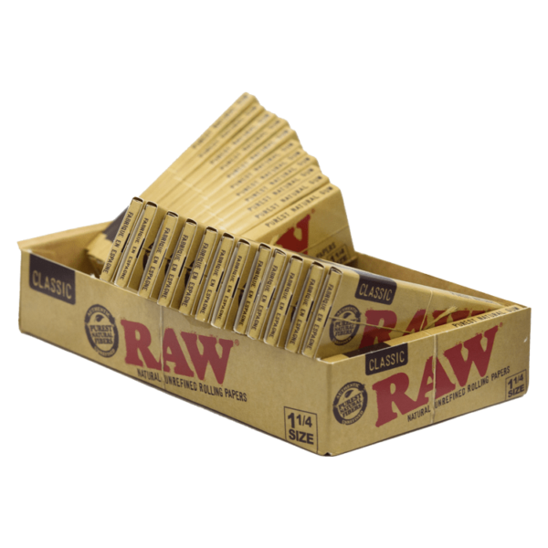 Rolling Papers – Raw – Classic | Green Leaf Express Canada