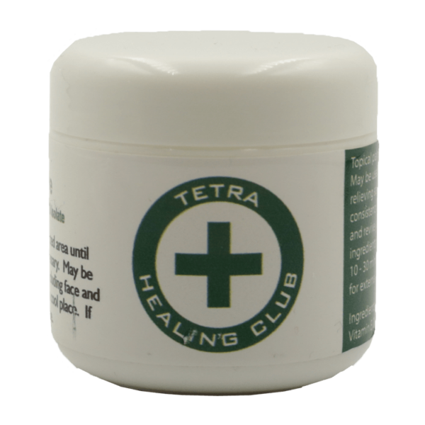 Tetra Healing Club – CBD Topical Salve – 200mg CBD | Green Leaf Express Canada