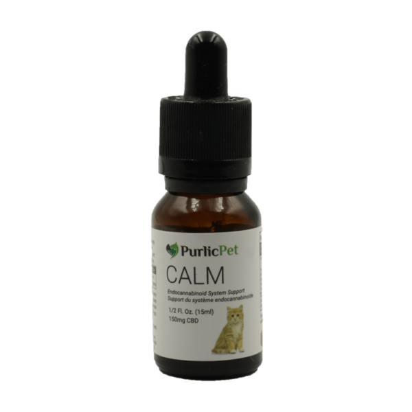 Purlic Pet – CBD Tincture – Calm For Dogs – 300mg CBD | Green Leaf Express Canada