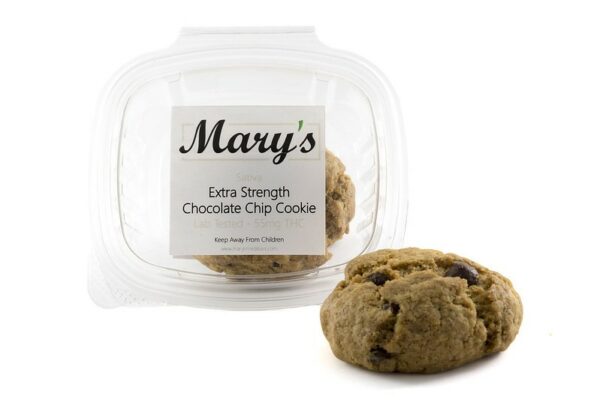 Mary's Extra Strength Chocolate Chip Cookie | Green Leaf Express Canada