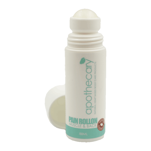 Apothecary Naturals – Pain Roll On – 88ml | Green Leaf Express Canada