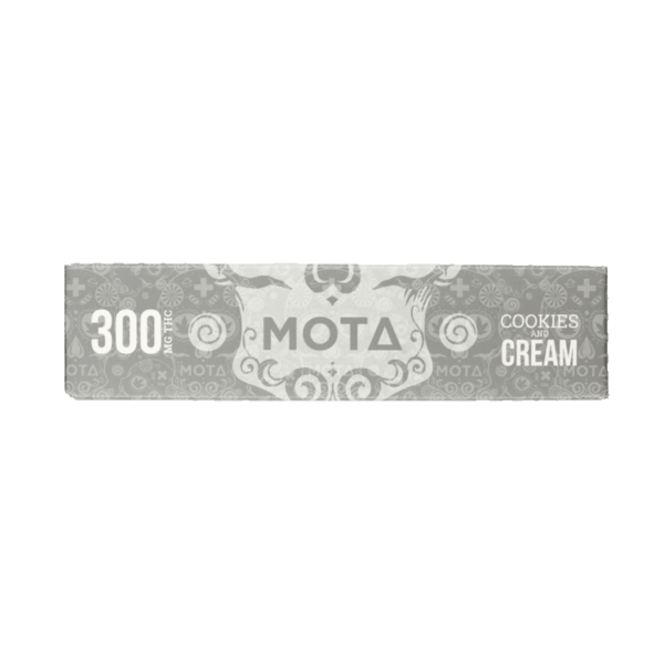 MOTA Edibles – Cookies and Cream Bar – 300mg | Green Leaf Express Canada