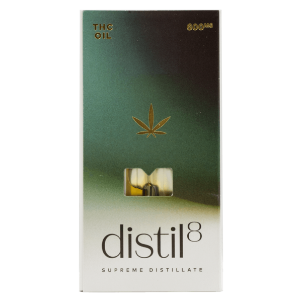 Bloom Distillate Pod by Distil8 – 0.6ml | Green Leaf Express Canada