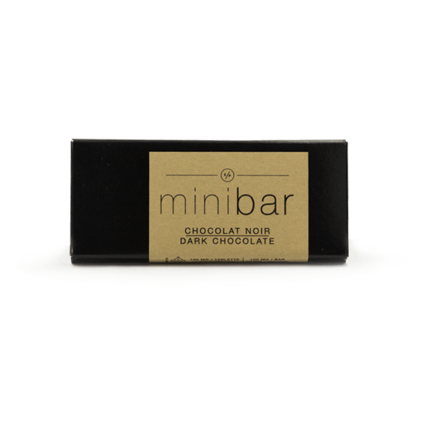 EP Infusions – Mini Bar – Dark Chocolate – 100mg THC | Green Leaf Express Canada