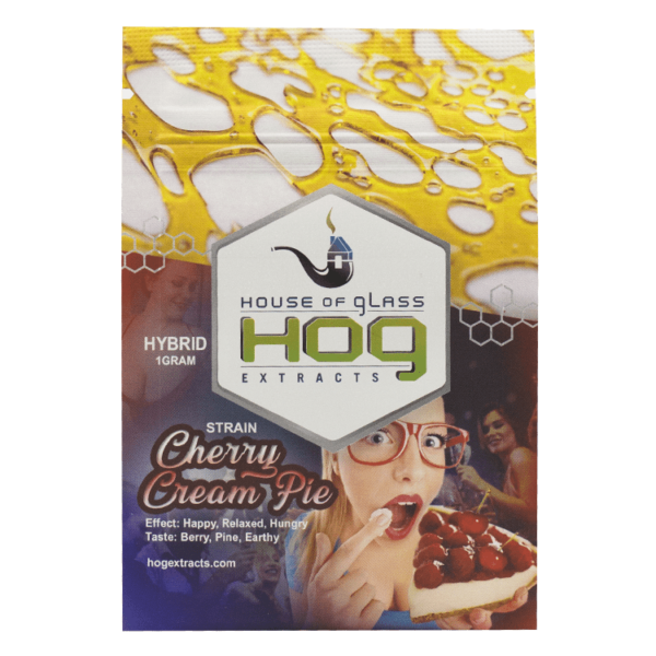 House Of Glass – Shatter – Cherry Cream Pie 1g | Green Leaf Express Canada