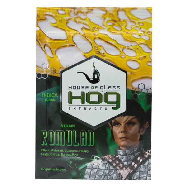 House of Glass – Romulan 1g | Green Leaf Express Canada