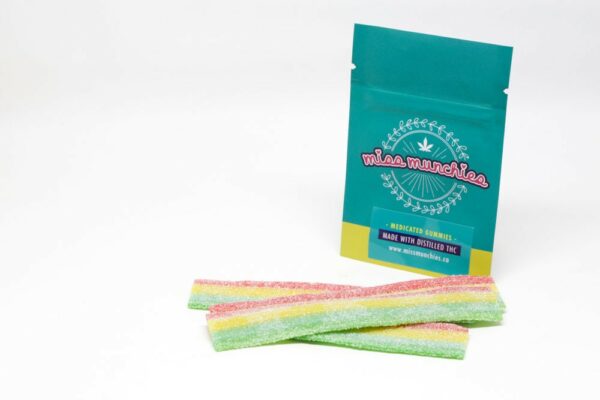 Miss Munchies – Sour Straps | Green Leaf Express Canada