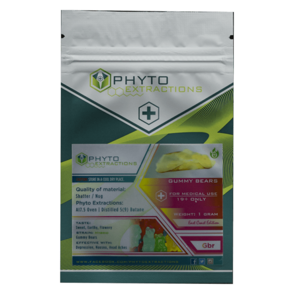 Phyto – Gummy Bears | Green Leaf Express Canada