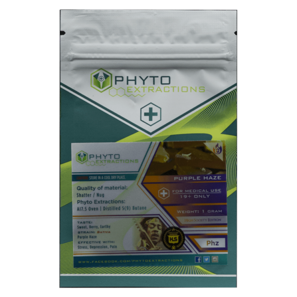 Phyto – Purple Haze | Green Leaf Express Canada