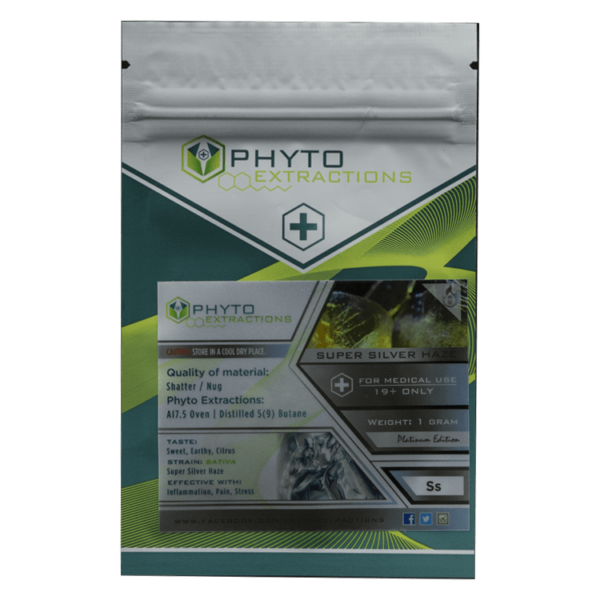 Phyto – Silver Super Haze | Green Leaf Express Canada