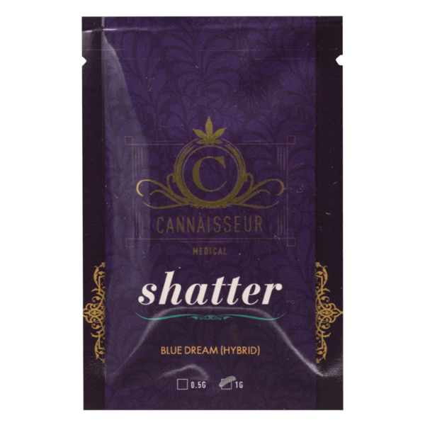 Cannaisseur Shatter – Blue Dream | Green Leaf Express Canada