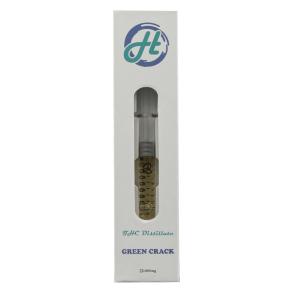 Hooti – THC Distillate – Green Crack 1g | Green Leaf Express Canada