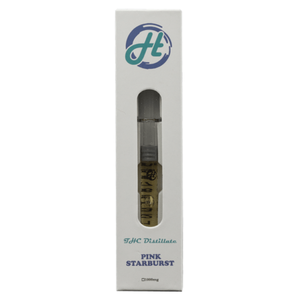 Hooti – THC Distillate – Pink Starburst 1g | Green Leaf Express Canada