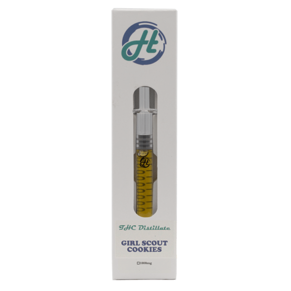 Hooti – THC Distillate – Girl Scout Cookies 1g | Green Leaf Express Canada