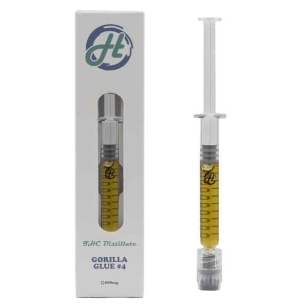 Hooti – THC Distillate – Gorilla Glue #4 – 1g | Green Leaf Express Canada