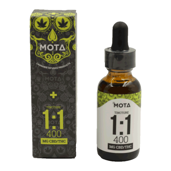 MOTA – 1:1 Tincture – 400mg | Green Leaf Express Canada