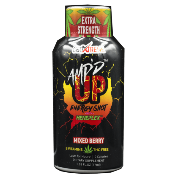 Medigreen CBD Xtreme – Amp’d up energy shot | Green Leaf Express Canada