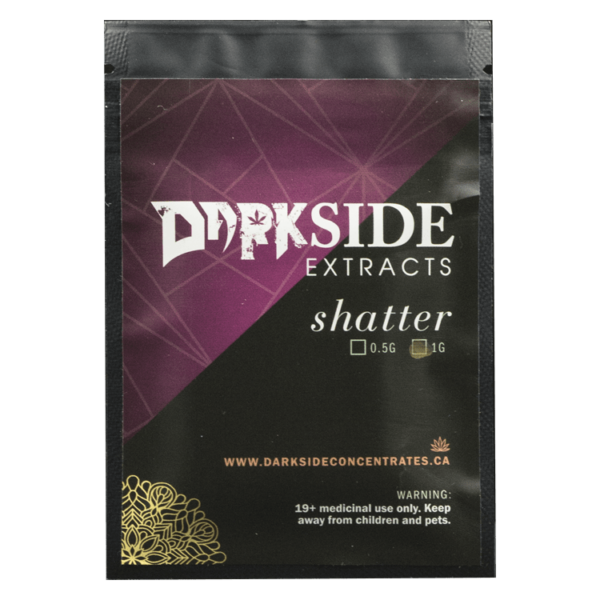 Darkside Shatter – Northern Lights | Green Leaf Express Canada