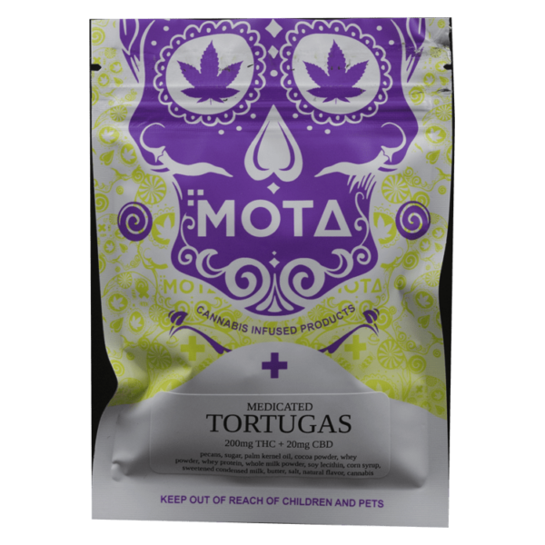 MOTA Edibles – Tortugas – 200mg THC | Green Leaf Express Canada