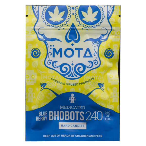 MOTA Edibles – BHO Bots – Blueberry | Green Leaf Express Canada