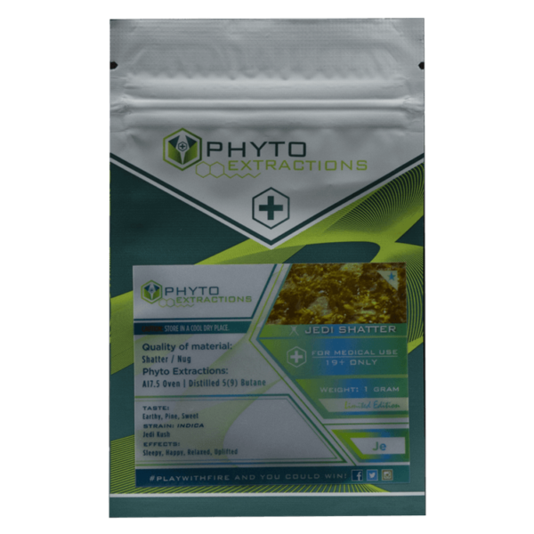 Phyto – Jedi Shatter | Green Leaf Express Canada