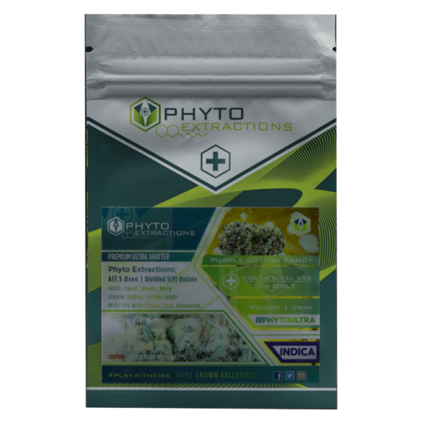 Phyto – Purple Cotton Candy | Green Leaf Express Canada