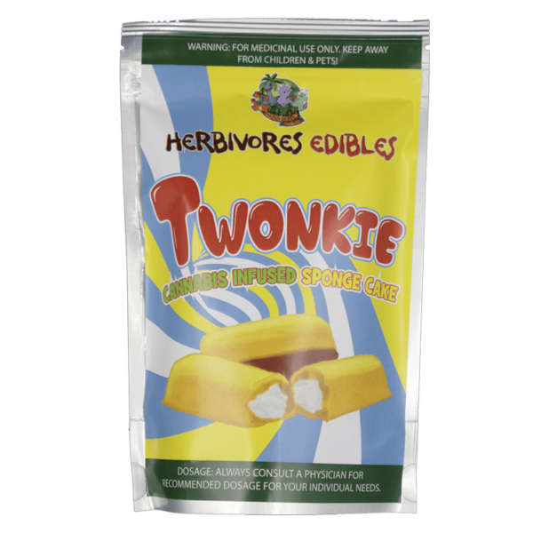 Herbivores Edibles – Twonkie | Green Leaf Express Canada