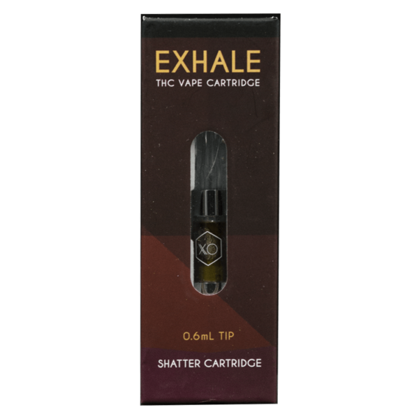 XO Exhale – Liquid Shatter Refill Cartridge – Durban Poison 0.6ml | Green Leaf Express Canada