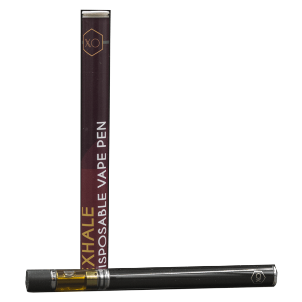 XO Exhale – Disposable Vape Pen – Pineapple Express 0.6ml | Green Leaf Express Canada