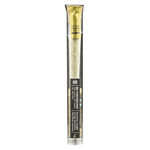 Flowerpwr – Pre-Roll – BB Cheesecake – 1g | Green Leaf Express Canada